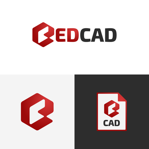 Window design with the title 'Icon for RED CAD Solutions AG Software'