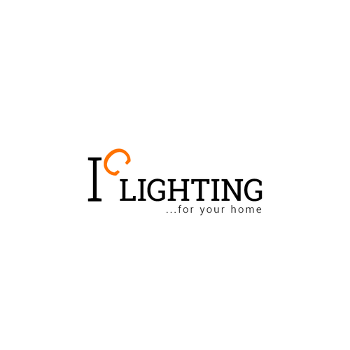 Type design with the title 'IC Lighting'