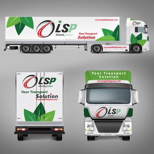 Vehicle graphic design with the title 'Car Wrap'