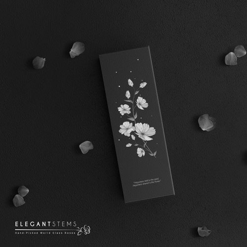 Product packaging with the title 'Package Design'