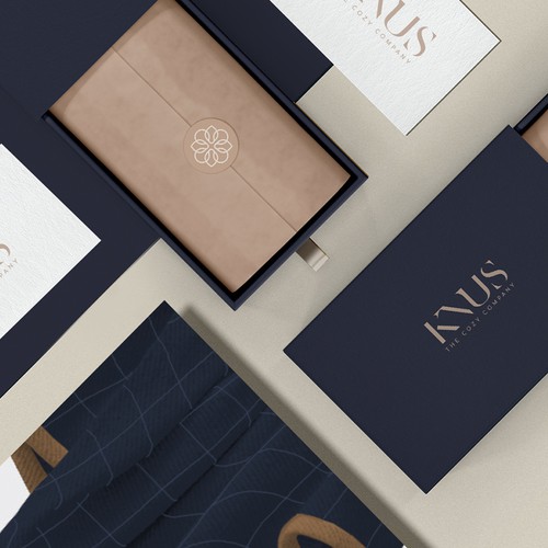 Sustainable design with the title 'Knus'