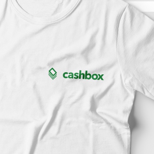 Modular design with the title 'Elegant Simple Cash needs Elegant Simple Brand - CashBox'