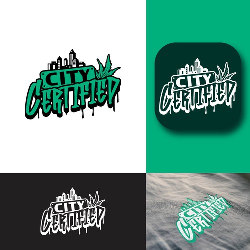 Street logo with the title 'city certified'