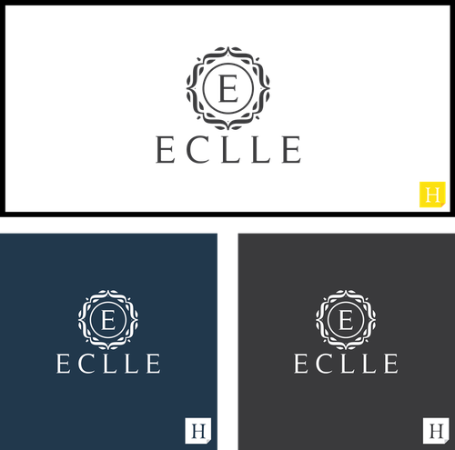 Iron design with the title 'Create a Logo for new Interior shop "Eclle" in Tokyo'