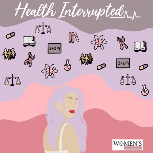 Health artwork with the title 'Cover Podcast '