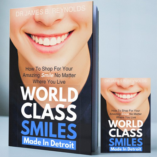 Medical design with the title ' Choose Dr Reynolds New Book Cover! '