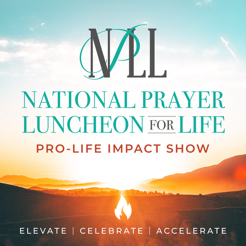 Elevate design with the title 'A Compelling Podcast Cover for The NPLL Pro-Life Impact Show'