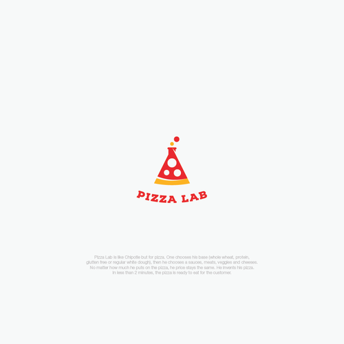 Sexy logo with the title 'Modern sexy logo for Pizza Lab'
