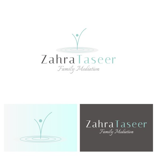 Adobe templates logo with the title 'Zahra'