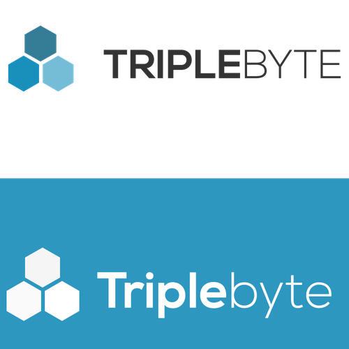 Iconic logo with the title 'logo for Triplebyte'