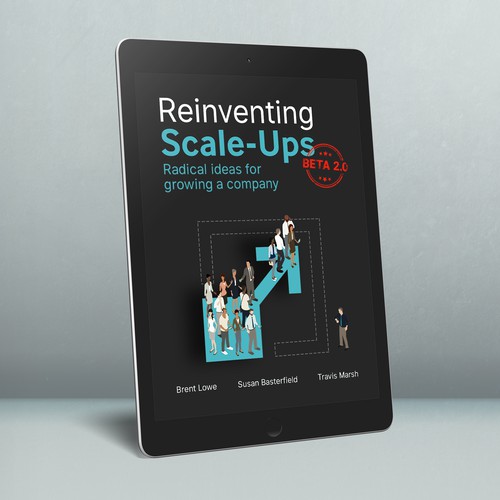 Guide book cover with the title 'Scale-Up Cover '