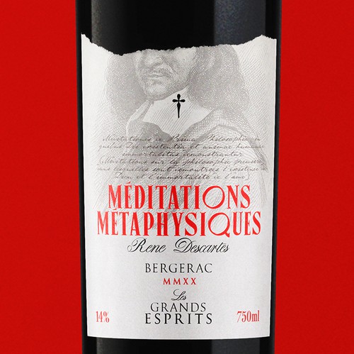 Philosophy design with the title 'Grand Spirits'