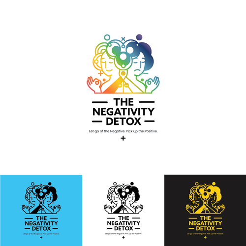 Positive logo with the title 'Psychology Detox Theraphy'