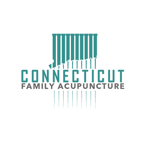 Acupuncture logo with the title 'Connecticut Family Acupuncture'