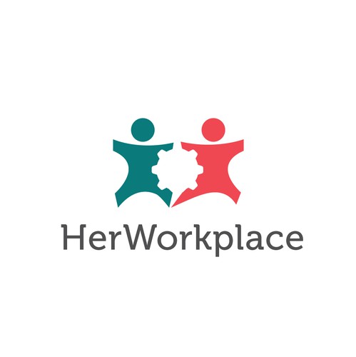 Work design with the title 'Reviews and Sharing site of Professional women'