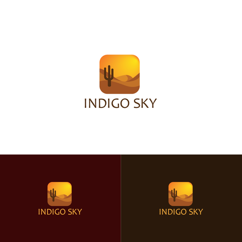 Desert logo with the title 'Desert'