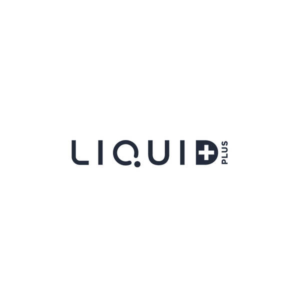 Flask design with the title 'Modern sport brand logo.'