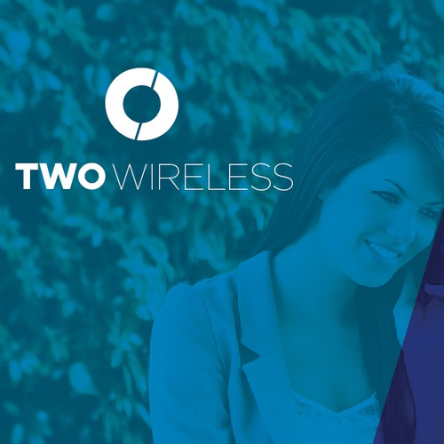 Telecommunications logo with the title 'Two Wireless'