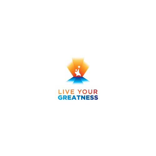 Great logo with the title 'Greatnes People'
