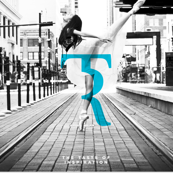 Inspirational design with the title 'Thirista Coffee'