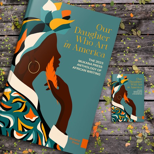 Art book cover with the title 'Our Daughter Who Art In America'