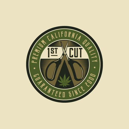 Quality logo with the title 'Memorable & vintage look for a packaging company for Premium California Medical Cannabis'