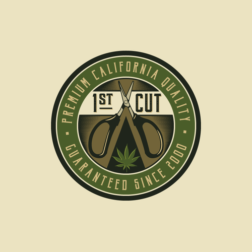 California design with the title 'Memorable & vintage look for a packaging company for Premium California Medical Cannabis'