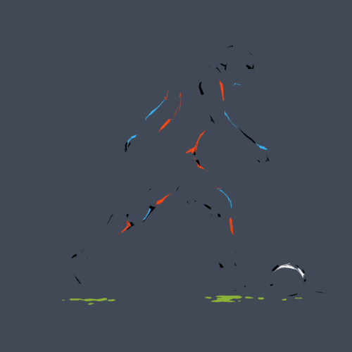 GIF design with the title '99d Cup Animation'