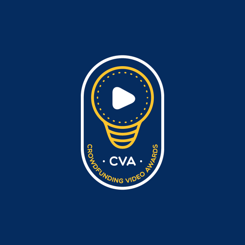 Crowdfunding logo with the title 'CVA logo entry'