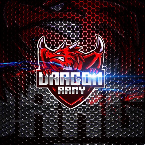 Pen logo with the title 'DRAGON ARMY'