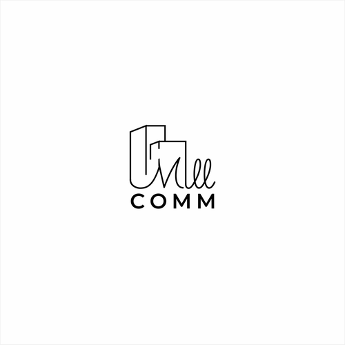 Event planner logo with the title 'Milltown Communications'