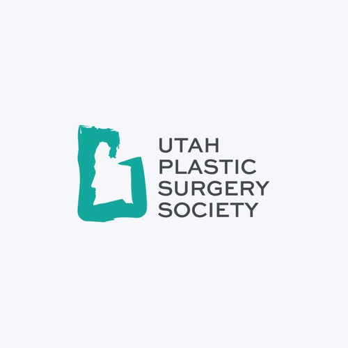 Minimal design with the title 'Utah Plastic Surgery'