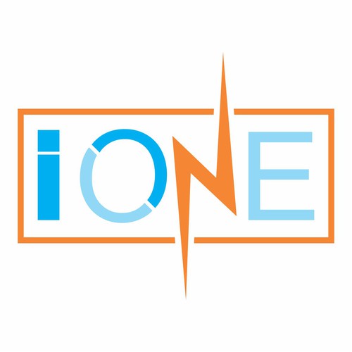 Flexible logo with the title 'I ONE FUTURE LOGO'