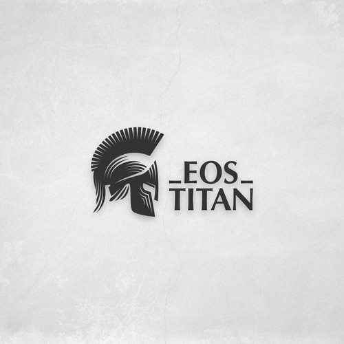 Spartan logo with the title 'EOS TITAN'
