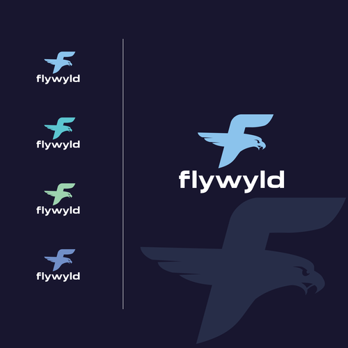 Fly brand with the title 'flywyld logo'