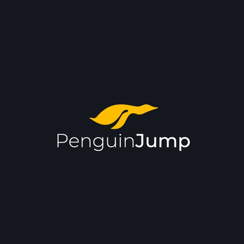 Penguin logo with the title 'Penguin Logo'