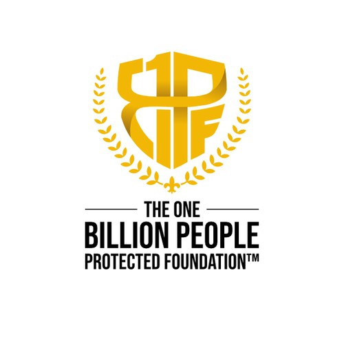 Foundation design with the title 'One Billion People Protected Foundation'