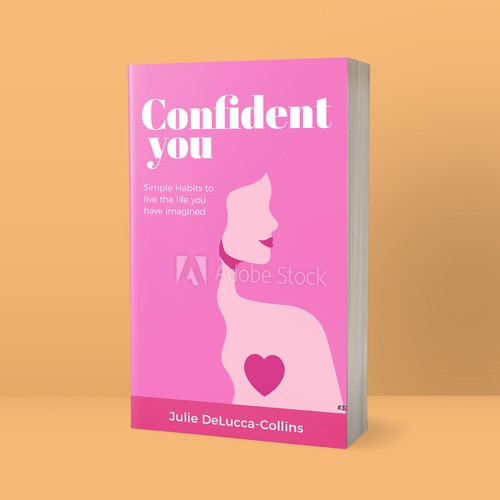 Graphic book cover with the title 'Bold Book Cover Design'