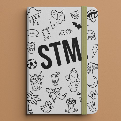 Doodle artwork with the title 'doodle'