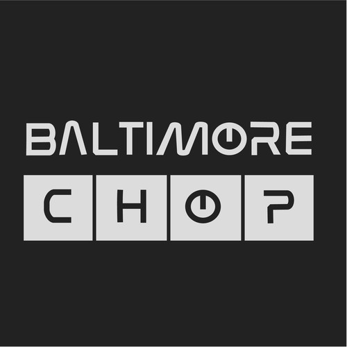 Music production logo with the title 'logo design for a music producer'