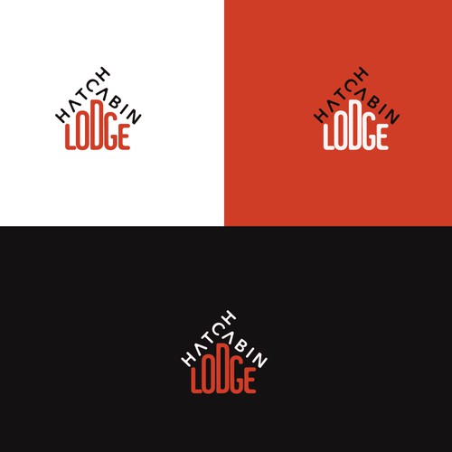 Country club logo with the title 'Cabin logo'