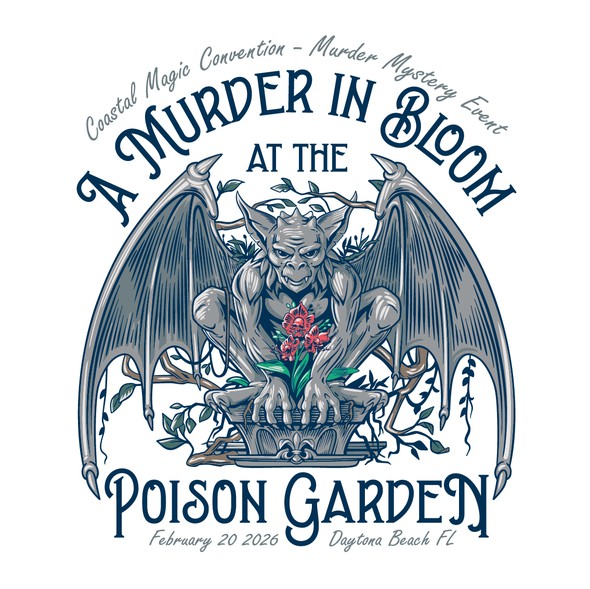 T-shirt with the title 'T-shirt design'