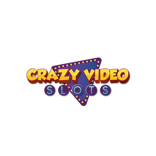 Crazy design with the title 'Crazy Video Slots'