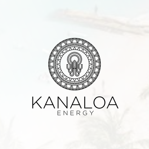 Squid design with the title 'Kanaloa energy'