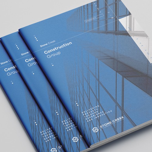 Engineering design with the title 'Stone Creek Construction Group'