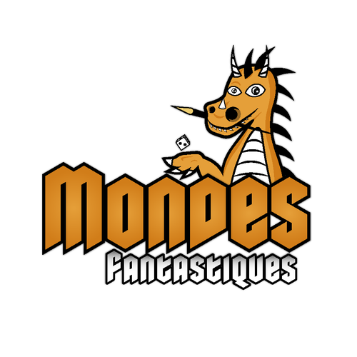 Dice logo with the title 'Logo Design for WarGame Store.'