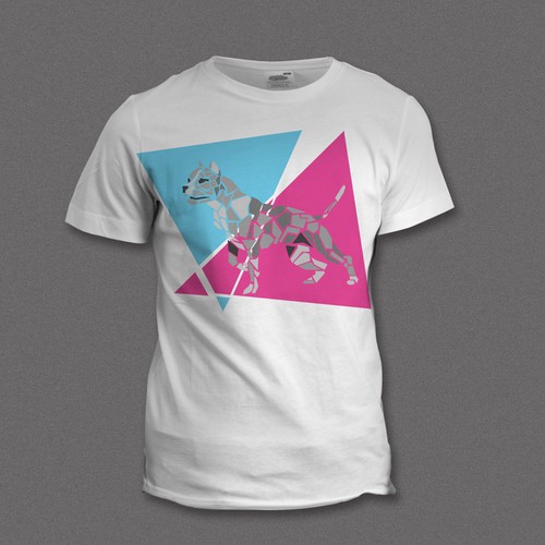 Mosaic design with the title 'Mosaic Dog'