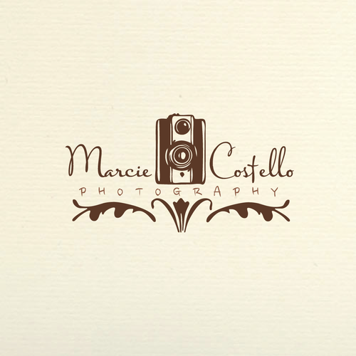 Photography logo with the title 'Marcie Costello'
