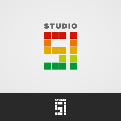 Illustrator design logo with the title 'Design a sleek and memorable logo for a professional recording studio based in Toronto'