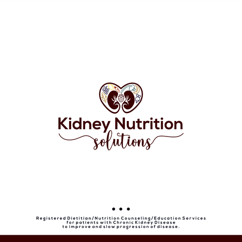 Ideal logo with the title 'Kidney Nutrition Solutions '